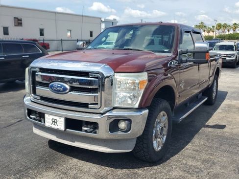 Used 2012 Ford F250 Lariat w/ Chrome Pkg AWD/4WD image 3