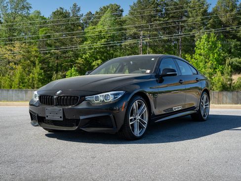 Used 2018 BMW 440i Gran Coupe xDrive w/ Premium Package Enhanced AWD/4WD image 3