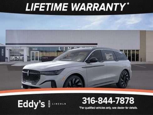 New 2026 Lincoln Nautilus Black Label w/ Jet Appearance Package image 1