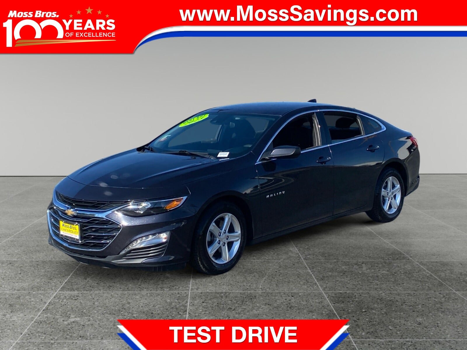 Used 2023 Chevrolet Malibu LT FWD image 1