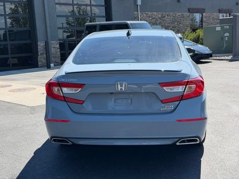 Used 2021 Honda Accord Sport image 4