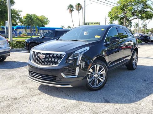 Certified 2025 Cadillac XT5 Premium Luxury FWD image 63