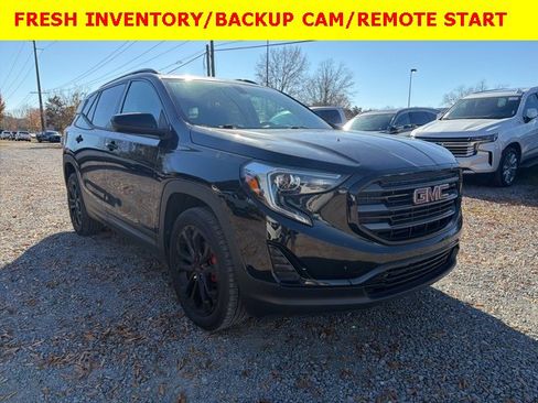 Used 2019 GMC Terrain SLE w/ Driver Convenience Package image 1