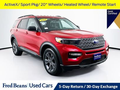 Certified 2024 Ford Explorer XLT w/ Equipment Group 202A