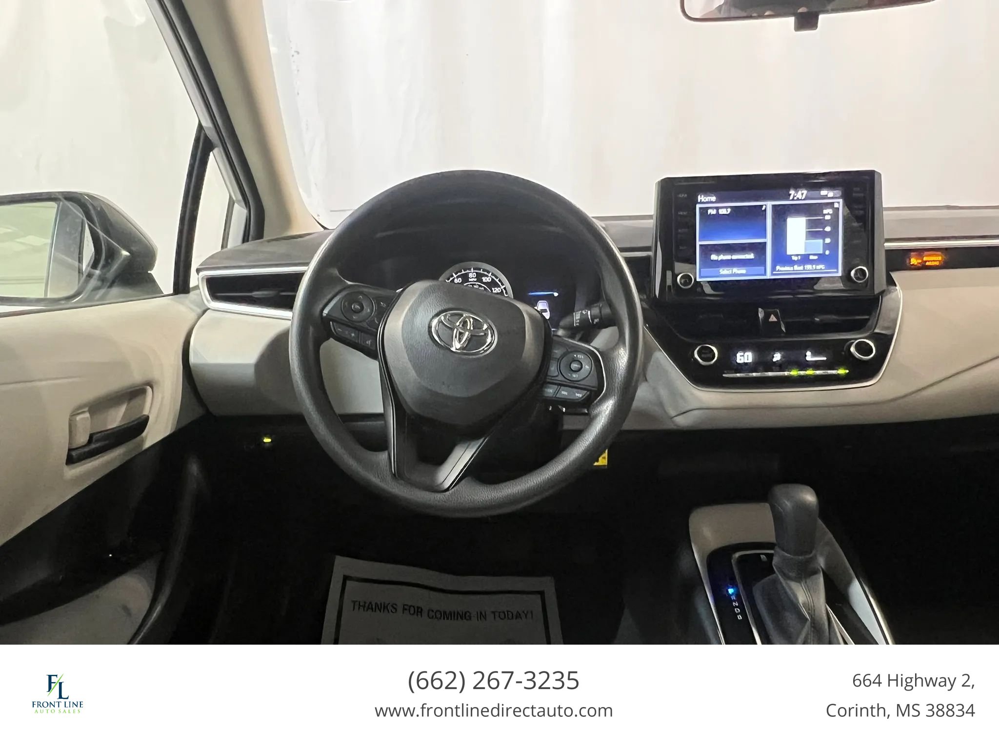 Used 2022 Toyota Corolla LE FWD image 15