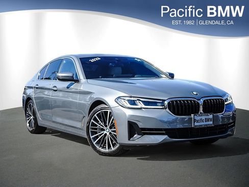 Certified 2023 BMW 540i w/ Convenience Package RWD image 1