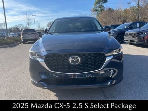 New 2025 MAZDA CX-5 AWD 2.5 S w/ Select Package image 2