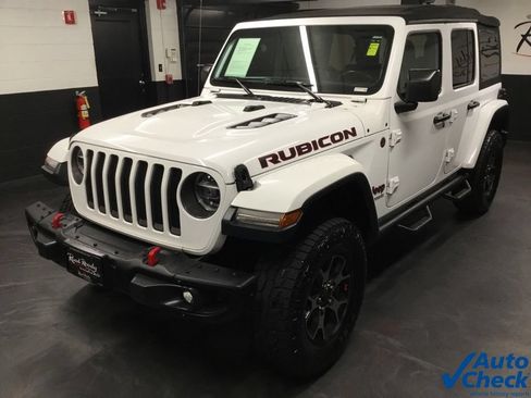 Used 2018 Jeep Wrangler Unlimited Rubicon AWD/4WD image 6