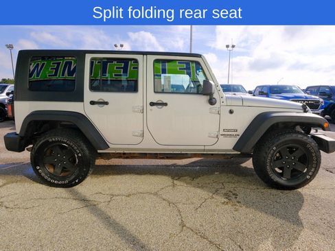 Used 2010 Jeep Wrangler Unlimited Sport image 11