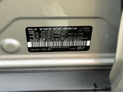 Used 2021 Mitsubishi Outlander Sport ES image 27