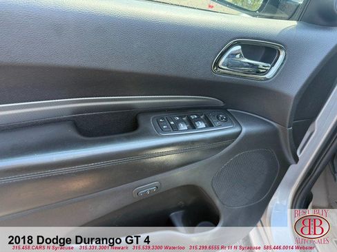 Used 2018 Dodge Durango GT w/ Technology Group AWD/4WD image 15