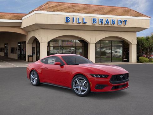 New 2025 Ford Mustang Coupe image 2