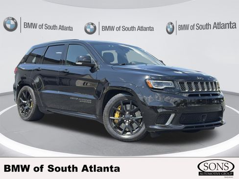 Used 2019 Jeep Grand Cherokee Trackhawk AWD/4WD image 1