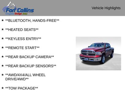 Used 2016 RAM 1500 Big Horn