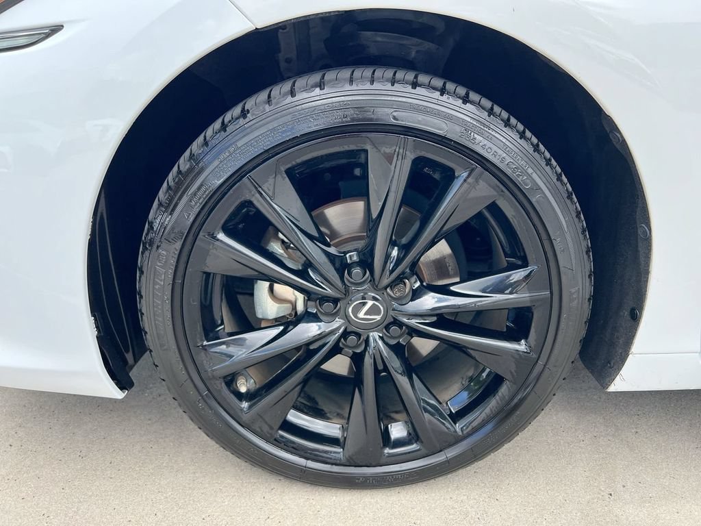 Certified 2024 Lexus ES 350 F Sport w/ Accessory Package (Z2) FWD image 9
