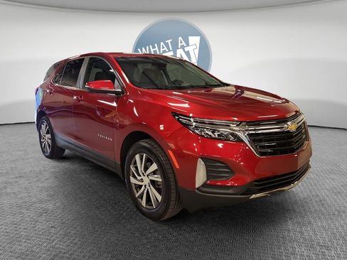 Certified 2024 Chevrolet Equinox LT AWD/4WD image 1