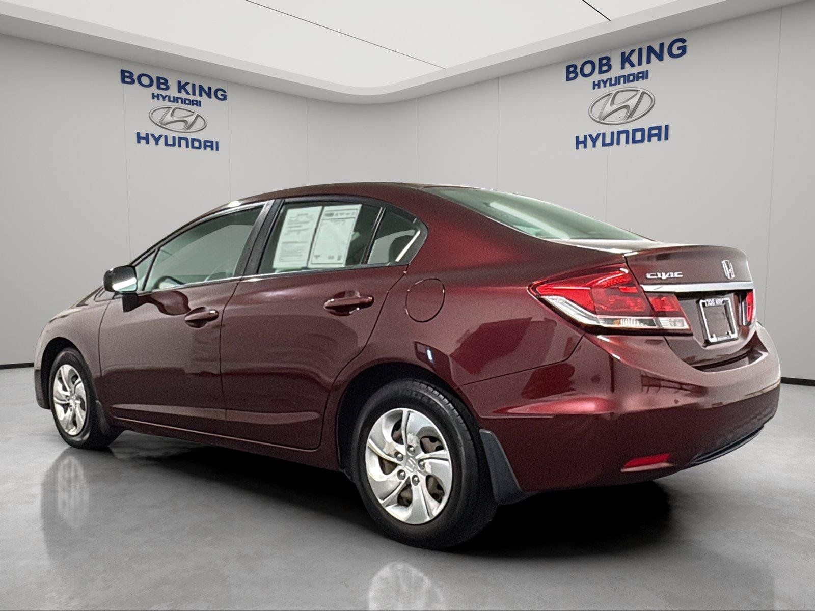 Used 2014 Honda Civic LX image 3