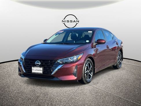 Certified 2025 Nissan Sentra SV image 4