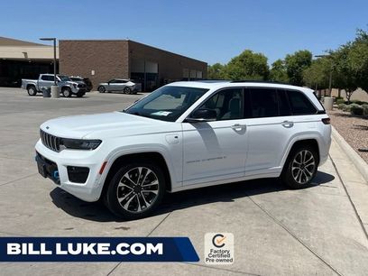 Used 2022 Jeep Grand Cherokee Overland w/ Luxury Tech Group IV