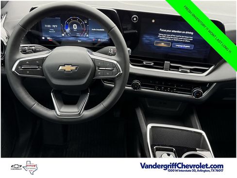 New 2026 Chevrolet Equinox LT w/ Safety and Technology Package FWD image 11