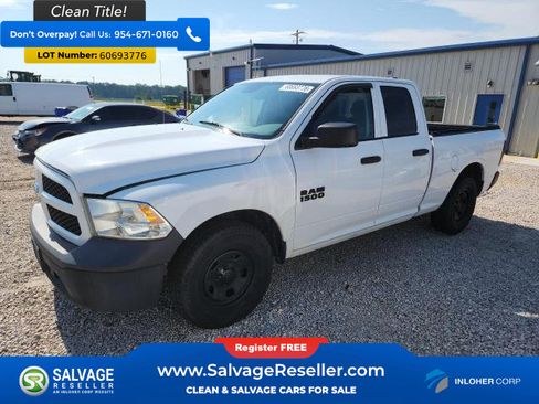 Used 2016 RAM 1500 Tradesman w/ Popular Equipment Group RWD image 1