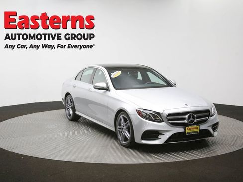 Used 2020 Mercedes-Benz E 350 4MATIC Sedan w/ Parking Assistance Package image 52