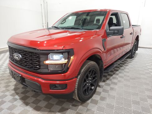 Used 2025 Ford F150 STX w/ STX Black Appearance Package AWD/4WD image 1