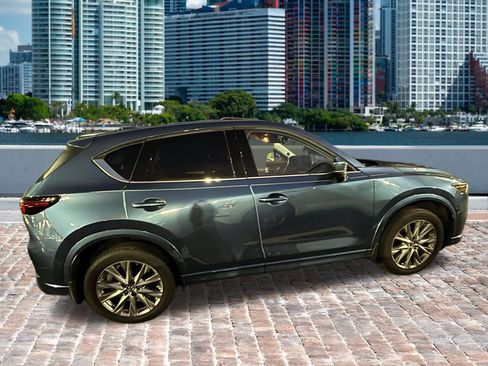 Used 2024 MAZDA CX-5 AWD 2.5 S w/ Premium Plus Pkg image 4
