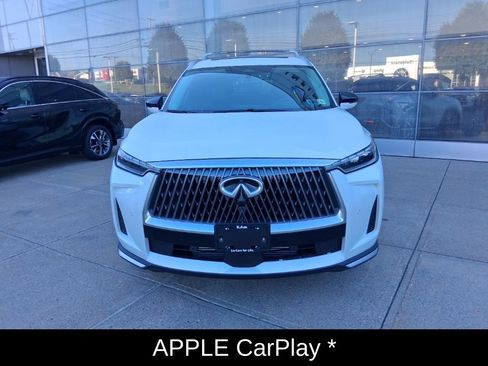 Certified 2026 INFINITI QX60 Luxe w/ Cargo Package AWD/4WD image 8