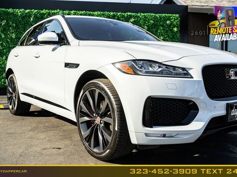 Used 2020 Jaguar F-PACE S AWD/4WD image 4