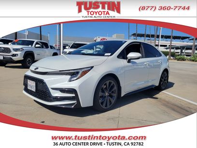 Certified 2023 Toyota Corolla XSE