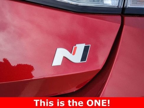 Certified 2025 Hyundai Elantra N Base image 8