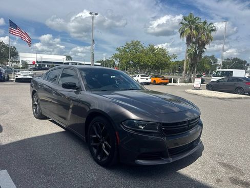 Used 2023 Dodge Charger SXT w/ Blacktop Package RWD image 8