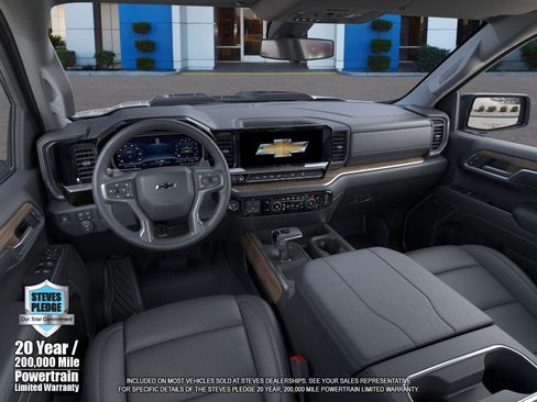 New 2026 Chevrolet Silverado 1500 LT Trail Boss w/ LT Trail Boss Premium Package image 15