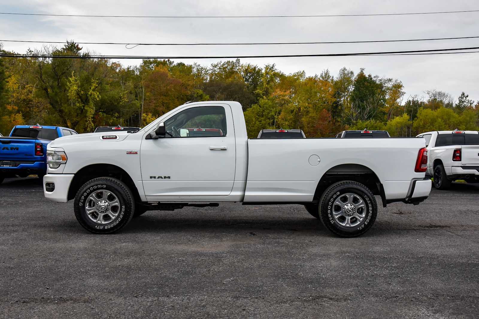 Certified 2022 RAM 3500 Big Horn w/ Level C Equiment Group AWD/4WD image 6