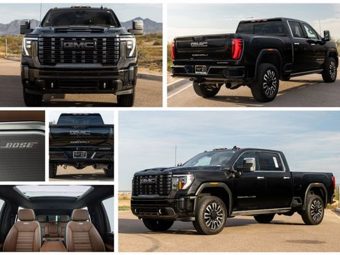 Used 2024 GMC Sierra 3500 Denali Ultimate AWD/4WD image 2