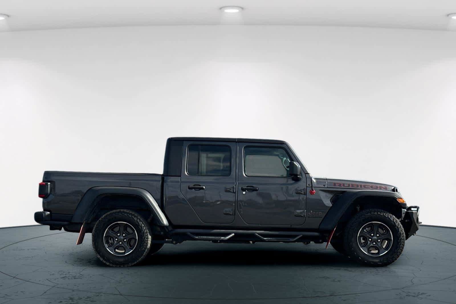 Used 2021 Jeep Gladiator Rubicon AWD/4WD image 6