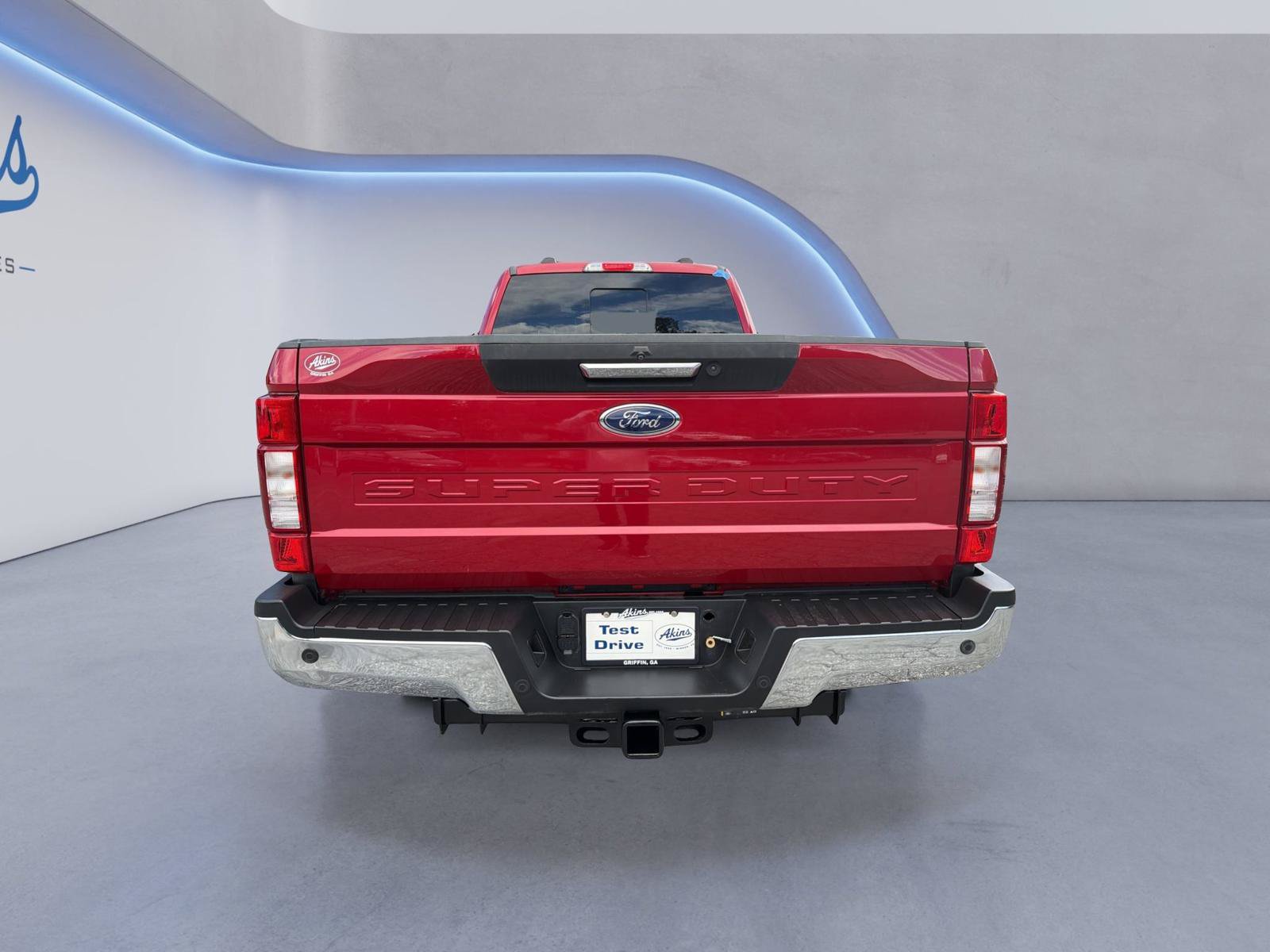 Used 2021 Ford F350 Lariat w/ Lariat Value Package AWD/4WD image 9