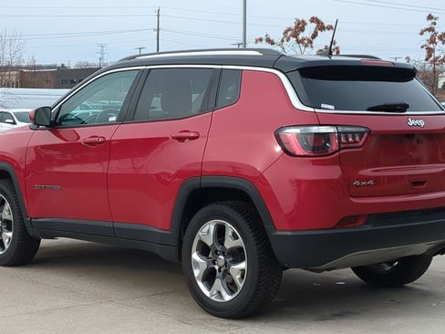 Used 2020 Jeep Compass Limited image 3