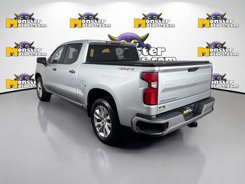 Used 2021 Chevrolet Silverado 1500 Custom AWD/4WD image 7