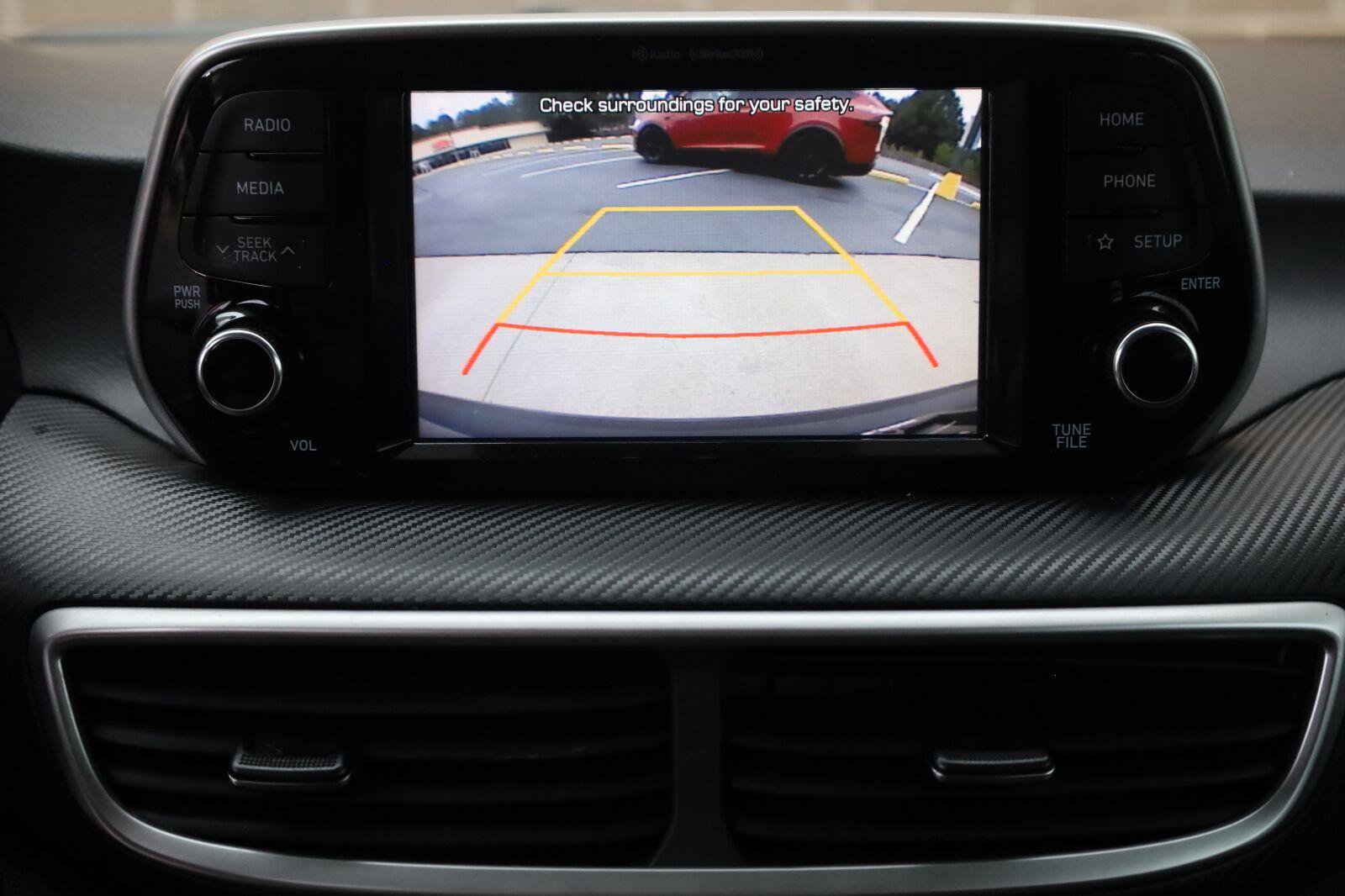 Used 2021 Hyundai Tucson SEL w/ Cargo Package FWD image 39