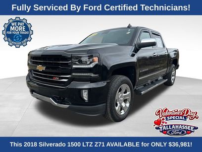 Used 2018 Chevrolet Silverado 1500 LTZ Z71 w/ LTZ Plus Package