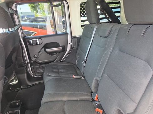 Used 2020 Jeep Wrangler Unlimited Sport AWD/4WD image 12