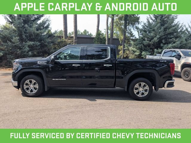 Certified 2025 GMC Sierra 1500 SLT AWD/4WD image 7