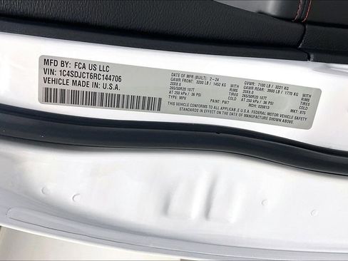 Used 2024 Dodge Durango R/T image 44