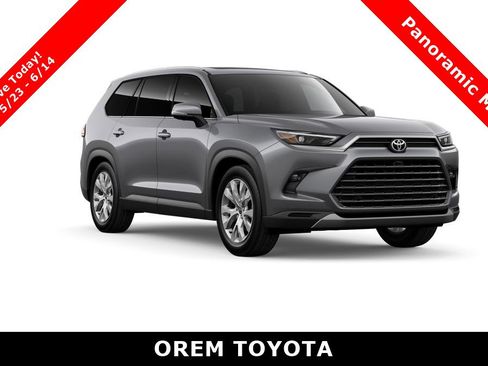 New 2026 Toyota Grand Highlander Limited image 15