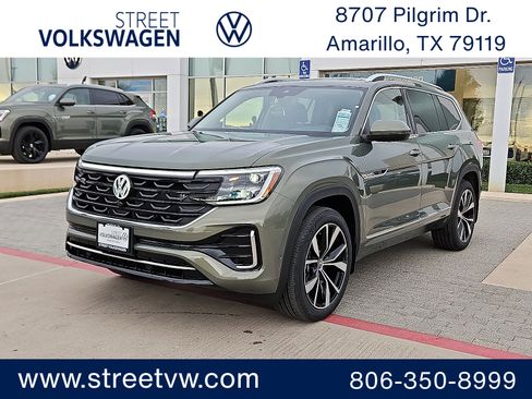 New 2026 Volkswagen Atlas SEL Premium R-Line image 1