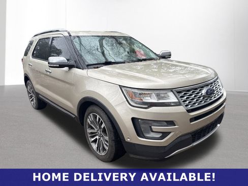 Used 2017 Ford Explorer Platinum AWD/4WD image 26