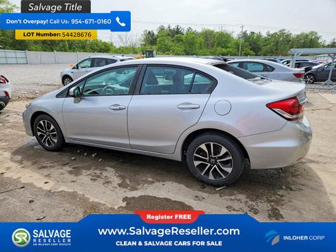 Used 2015 Honda Civic EX image 3
