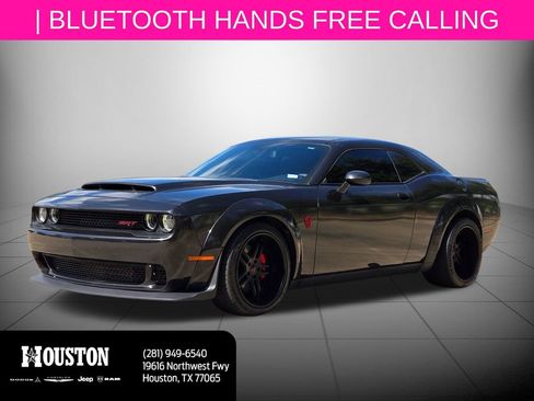 Used 2018 Dodge Challenger SRT Demon RWD image 9